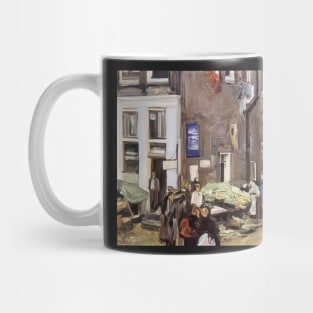 jewish quarter in amsterdam 1905 - Max Liebermann Mug